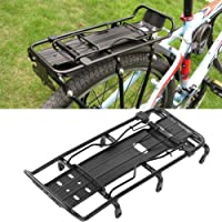 Zerone Portaequipajes para Bicicletas Ajustable- Portaequipajes Trasero de Aleación de Aluminio para Bicicletas…
